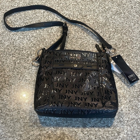 NWT Jones New Yorker Signature crossbody bag - Picture 1 of 6